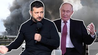 Ukraina wypala rosyjską gospodarkę. "To skuteczne działanie"