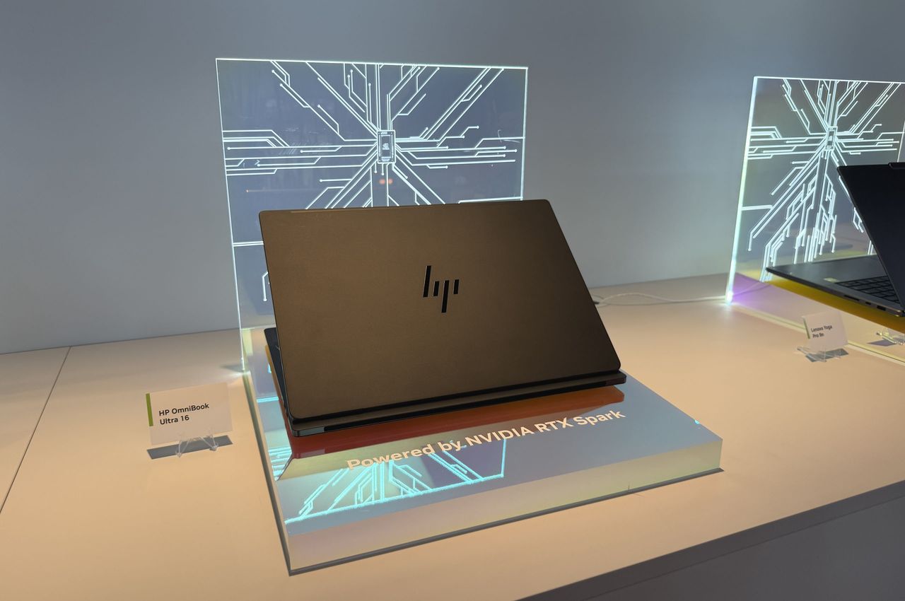 NVIDIA RTX Spark na IFA 2026 - HP OmniBook Ultra 16