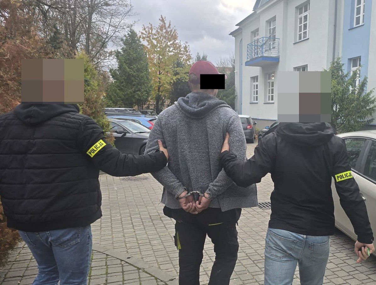 Włodawa: 39-latek aresztowany za stalking i znęcanie się nad byłą partnerką