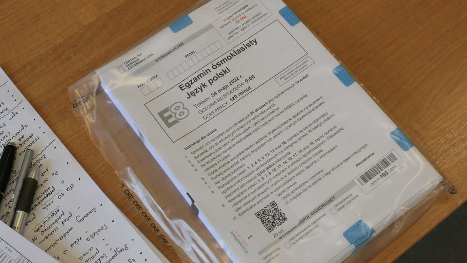 Egzamin ósmoklasisty. CKE podała terminy.