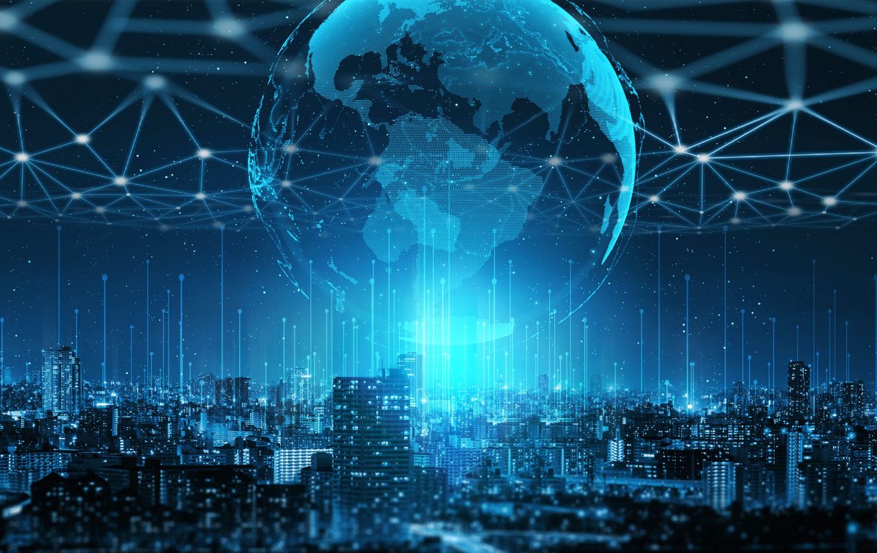 Internet, grafika ilustracyjna