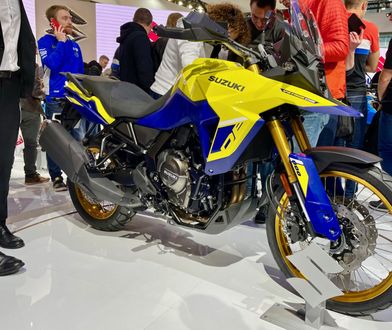 Suzuki V-Strom 800DE uzupełnia ofertę. Nowy poziom turystyki w klasie średniej