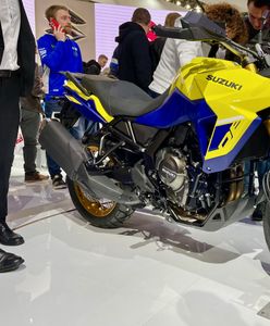 Suzuki V-Strom 800DE uzupełnia ofertę. Nowy poziom turystyki w klasie średniej