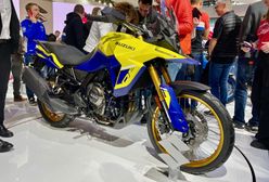 Suzuki V-Strom 800DE uzupełnia ofertę. Nowy poziom turystyki w klasie średniej