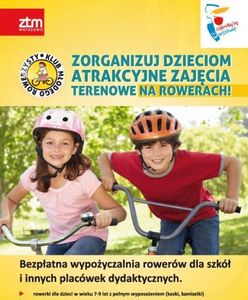 Bezpłatna wypożyczalnia rowerków dla dzieci