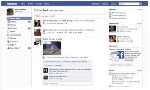 Facebook będzie się zmieniał 3