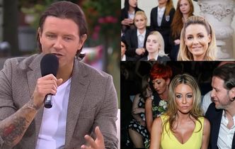 Radosław Majdan: "Oglądam "Projekt Lady". Najbardziej podoba mi się prowadząca"