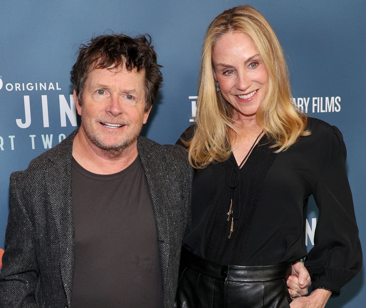Michael J. Fox has been in a relationship with Tracy Pollan for years.