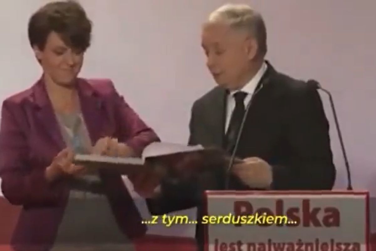 Odkopali archiwalne nagranie. Kaczyński nie będzie zadowolony
