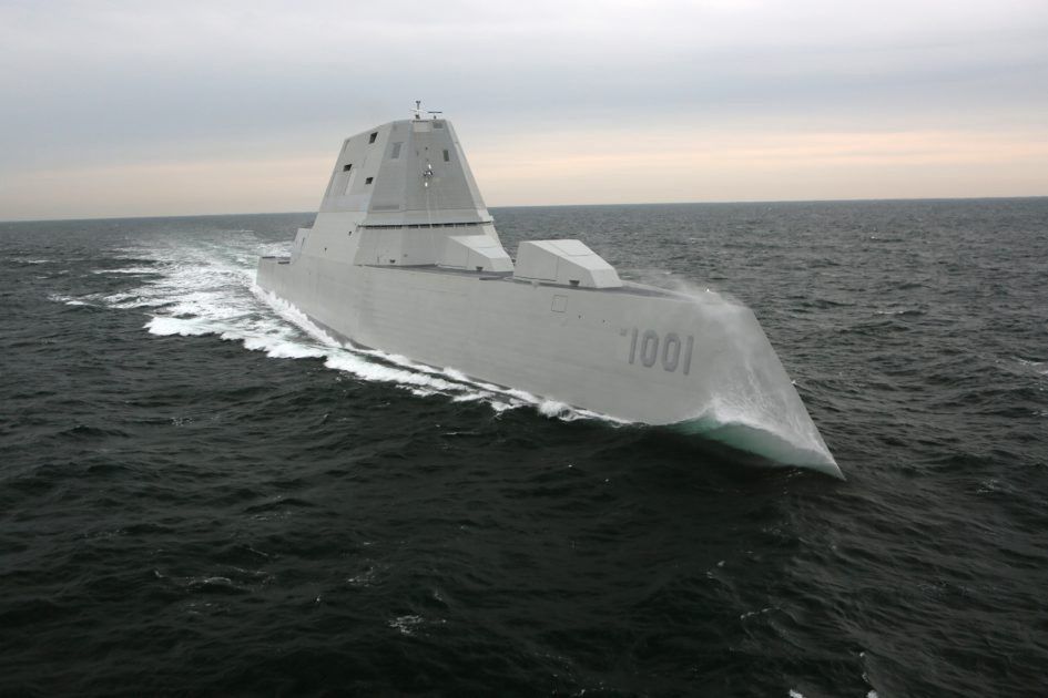 USS Zumwalt
