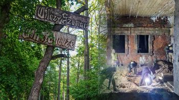 To wyjaśnia obecność szkieletów. Archeolodzy odkryli prawdę o domu Göringa