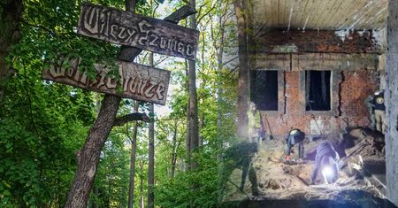 To wyjaśnia obecność szkieletów. Archeolodzy odkryli prawdę o domu Göringa