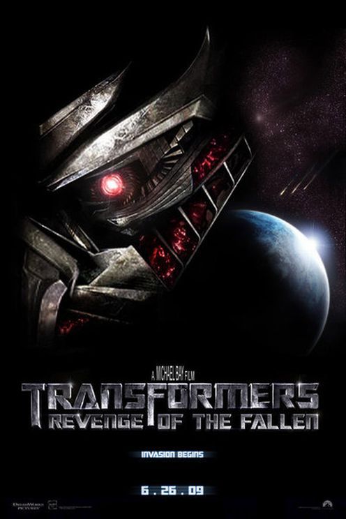 Alternatywne plakaty Transformers 2 4