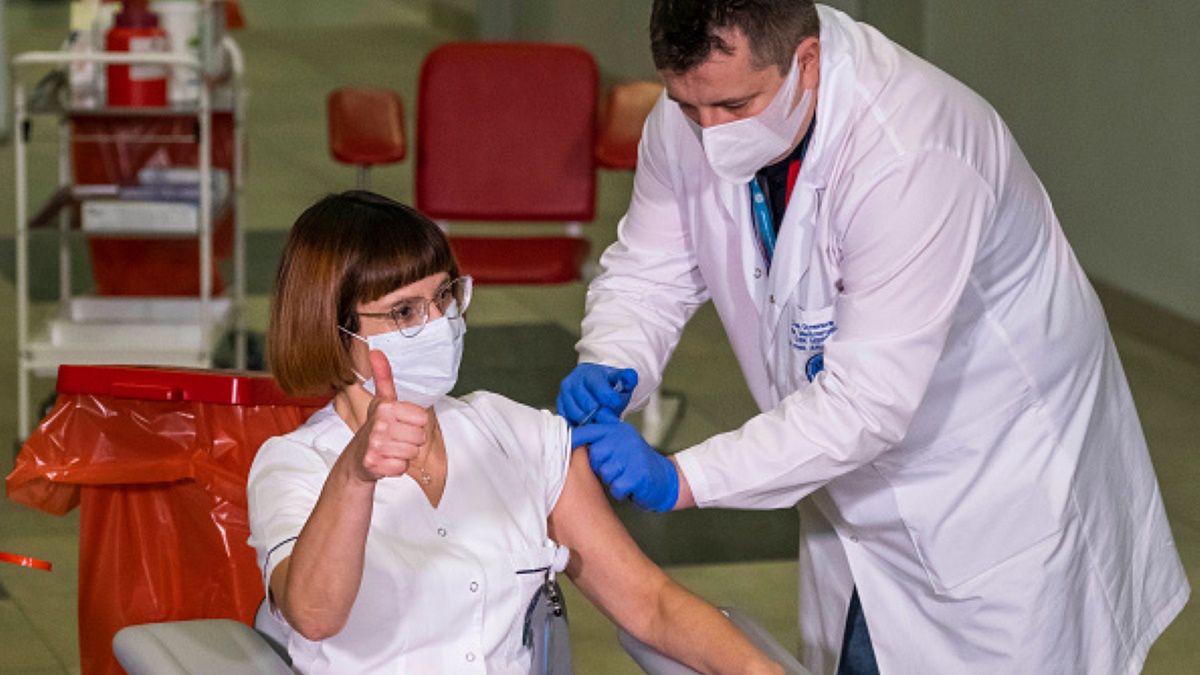 Alicja Jakubowska, pierwsza Polka, która przyjęła szczepionkę na COVID-19 