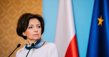 Tarcza antykryzysowa. Minister Marlena Maląg: "Warszawa jest niechlubnym wyjątkiem"