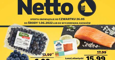 Netto nowa gazetka 26.05-1.06. Promocje w Netto od czwartku 26 maja