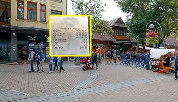 "Paragon grozy" z Krupówek. Tyle kosztuje jajecznica. W sieci aż wrze
