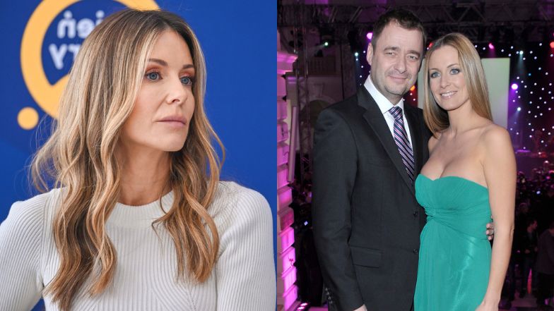 Małgorzata Rozenek wspomina rozstanie z Jackiem Rozenkiem