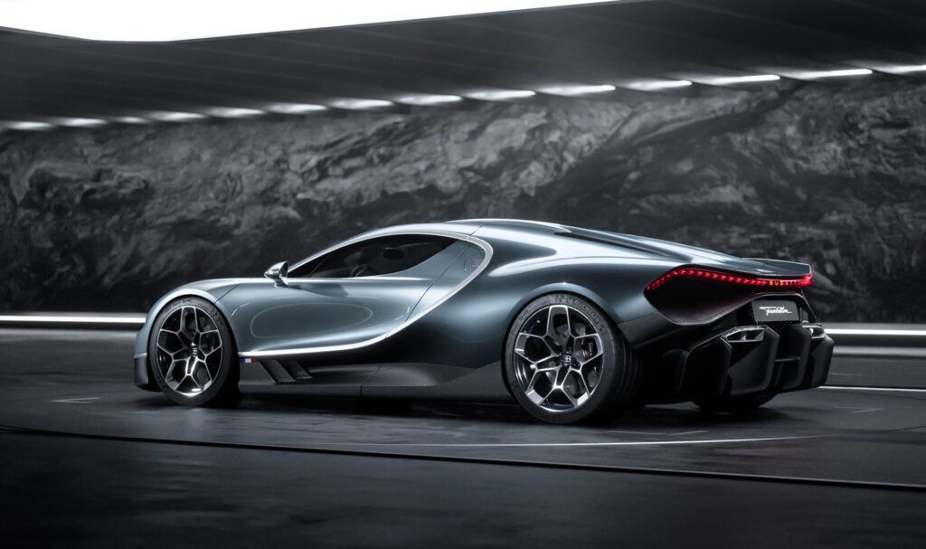 Bugatti Tourbillon