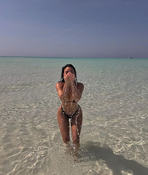 Kim Kardashian na Instagramie