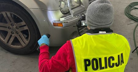 Śmiertelnie potrącił pieszego i uciekł. Policja dopadła 41-latka