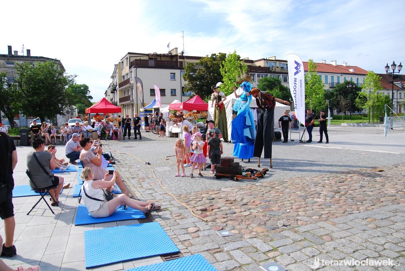 Włocławskie Spotkania Teatrów Ulicznych „Magia Teatru” 2026