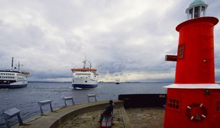 Statek z Gdańska osiadł na mieliźnie w cieśninie Sund. Zboczył z kursu