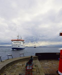 Statek z Gdańska osiadł na mieliźnie w cieśninie Sund. Zboczył z kursu