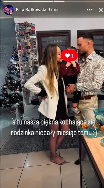 Filip Bątkowski zdradził żonę