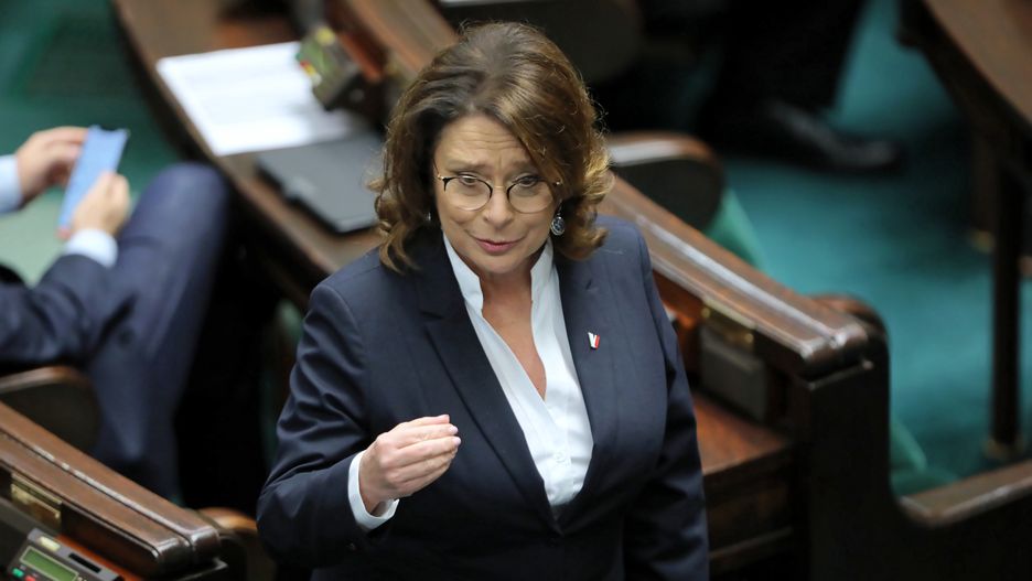 Wybory 2020. Kandydatka KO na prezydenta Małgorzata Kidawa-Błońska
