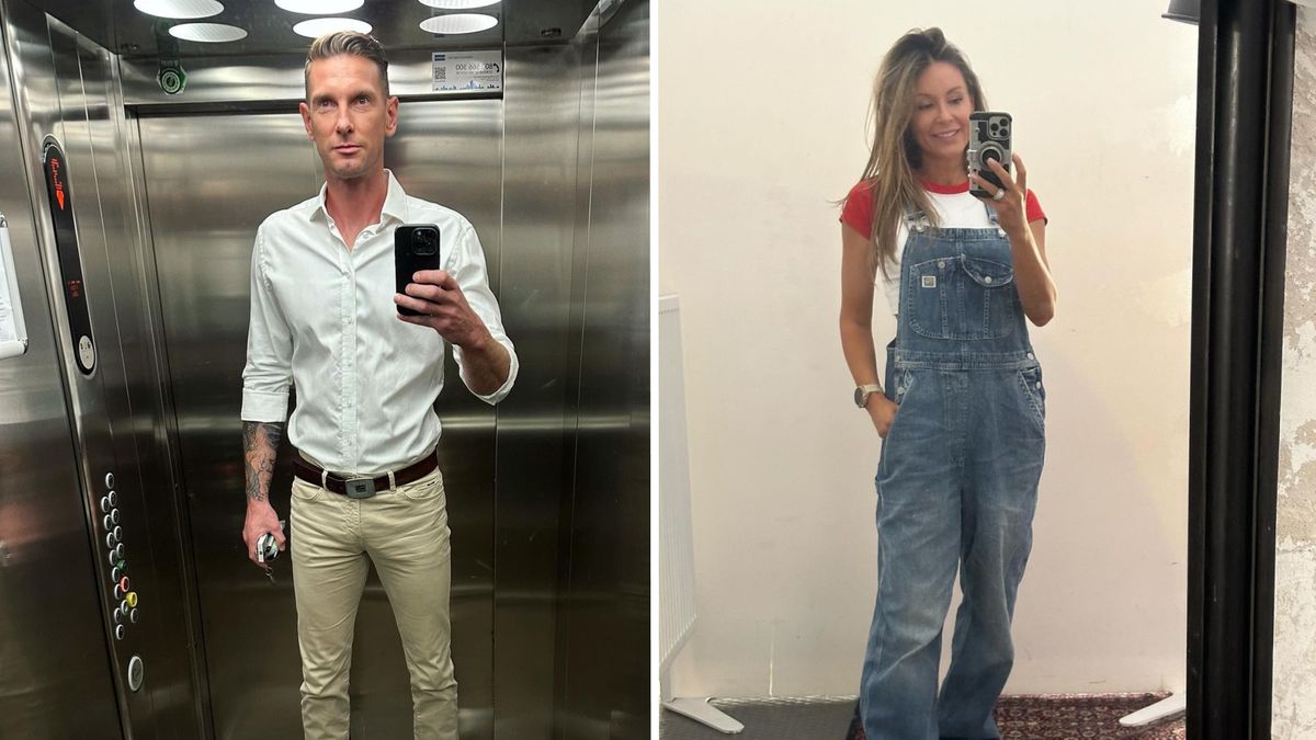 Na zdjęciu od lewej: Łukasz Kadziewicz i Małgorzata Rozenek