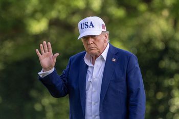 Trump ogłasza nowe cła. "To w końcu nasza  złota era"