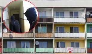 Mieszkańcy osiedla w strachu. Wszystko nagrała kamera monitoringu