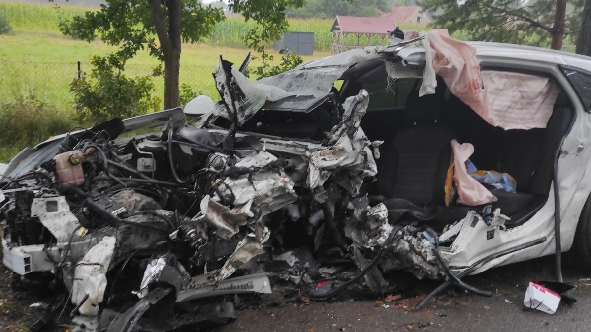 Tak wyglądał samochód 