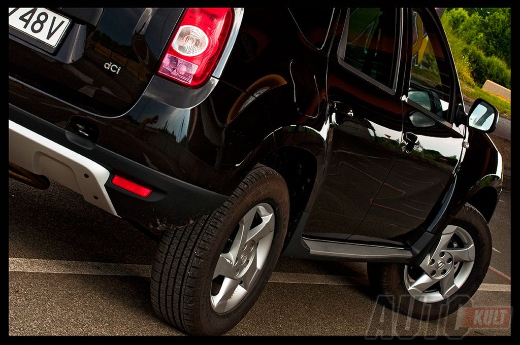 Dacia Duster 1,5 dCi (fot. Marcin Pogorzelski)