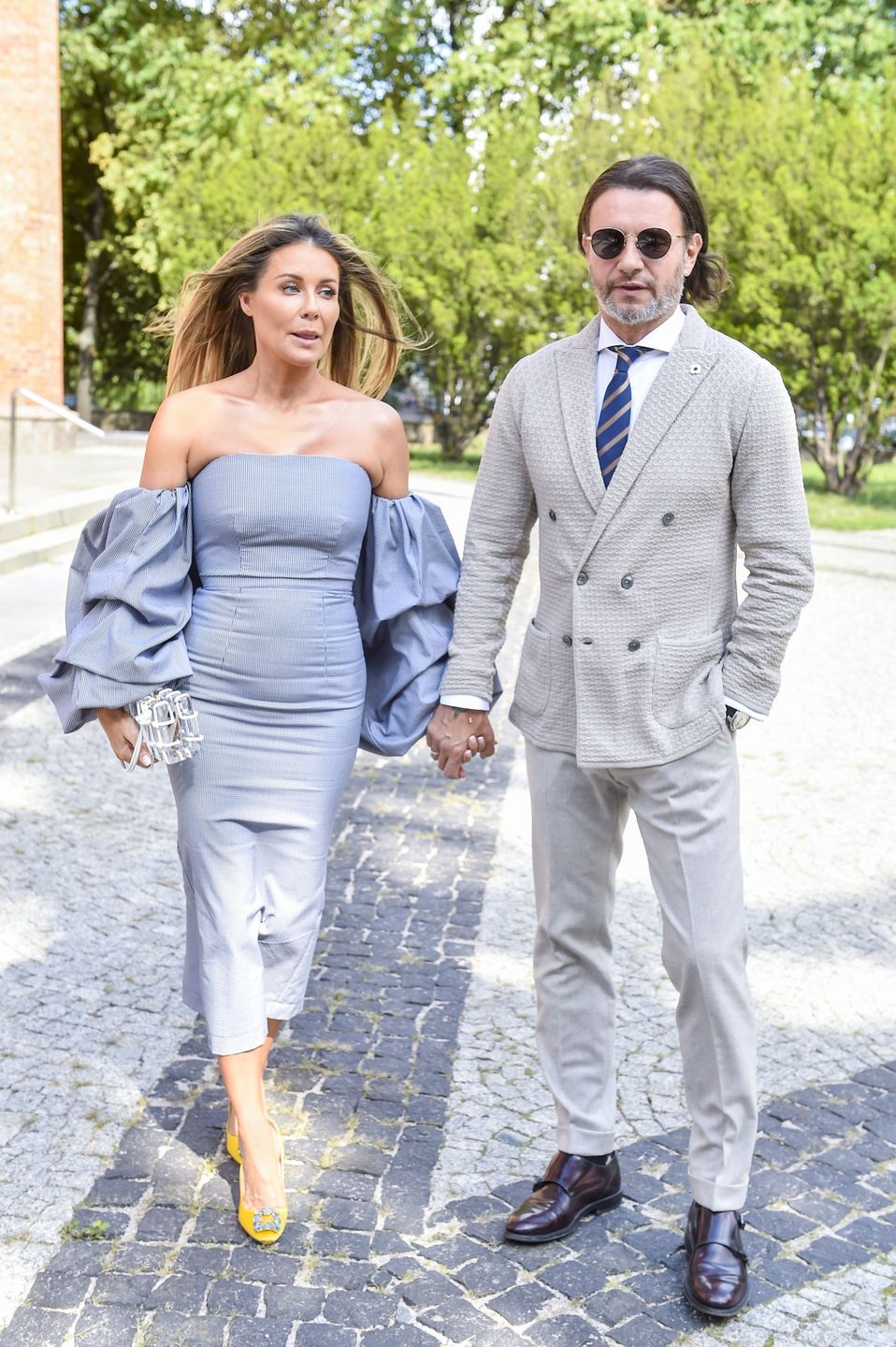 Sara Boruc komentuje modowe marki koleżanek celebrytek