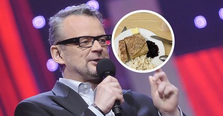 Jest w szpitalu. Pokazał zdjęcie posiłku. Wymowny opis