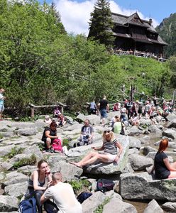 Tatry. Tłumy na szlakach