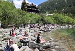 Tatry. Tłumy na szlakach