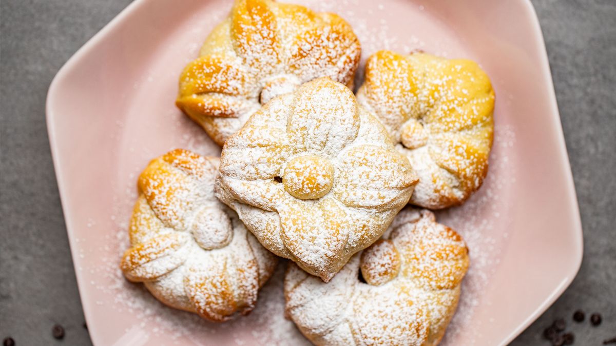 Ciasteczka kwiatuszki