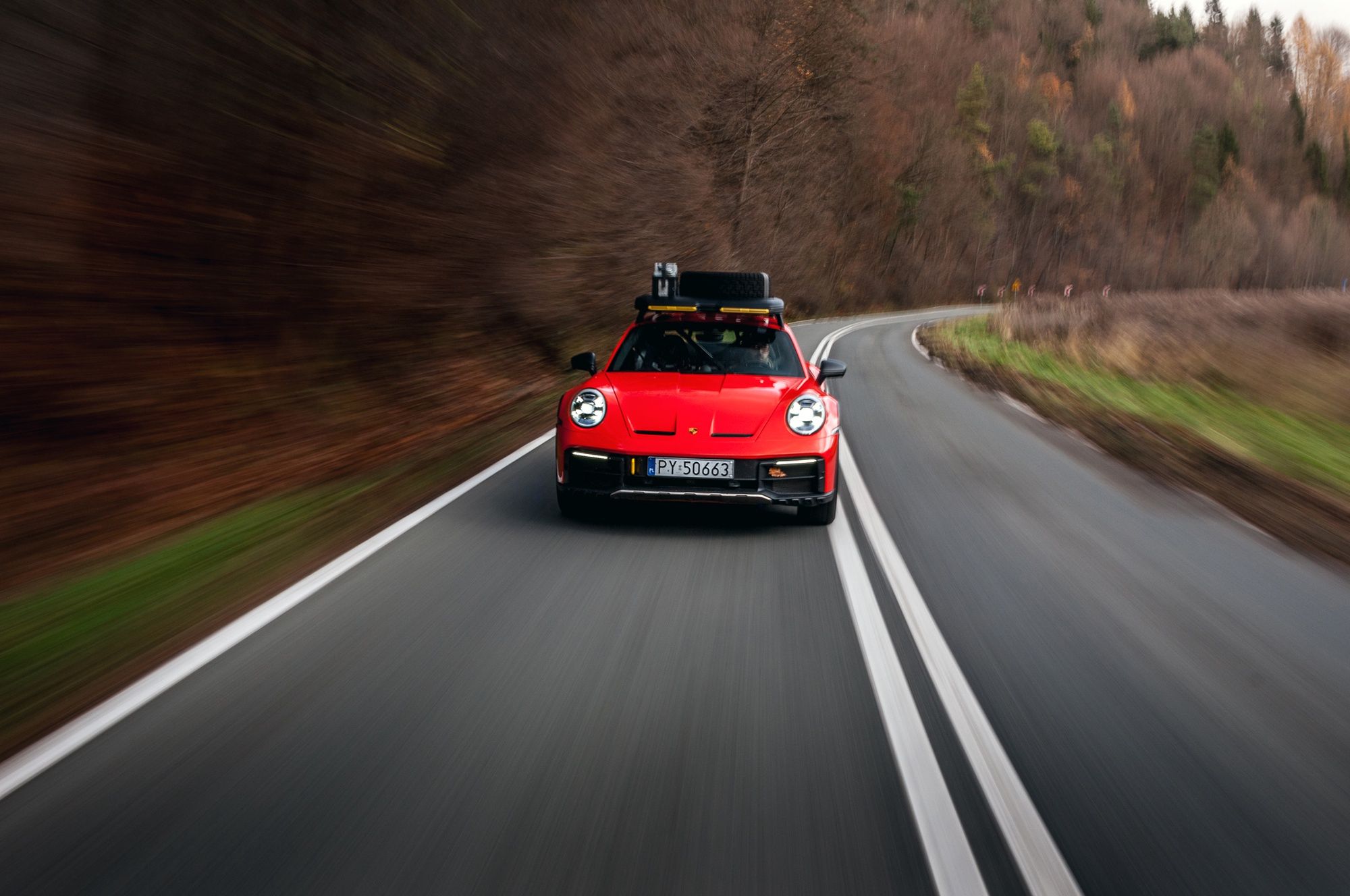 Porsche 911 Dakar RED58 Special
