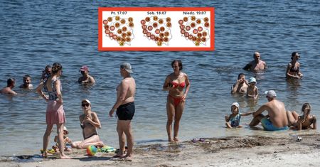 Prognoza pogody na 16 dni. Cieplej, gorąco, upał