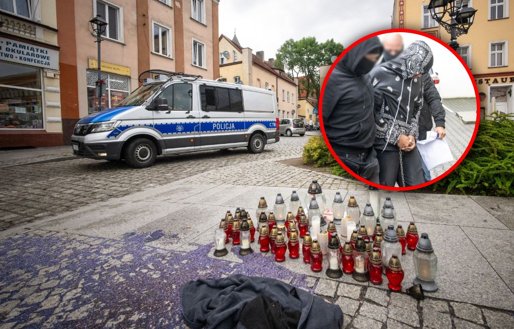 Kolumbijczyk miał zabić Polaka. To tam pracował. Sołtys zabiera głos