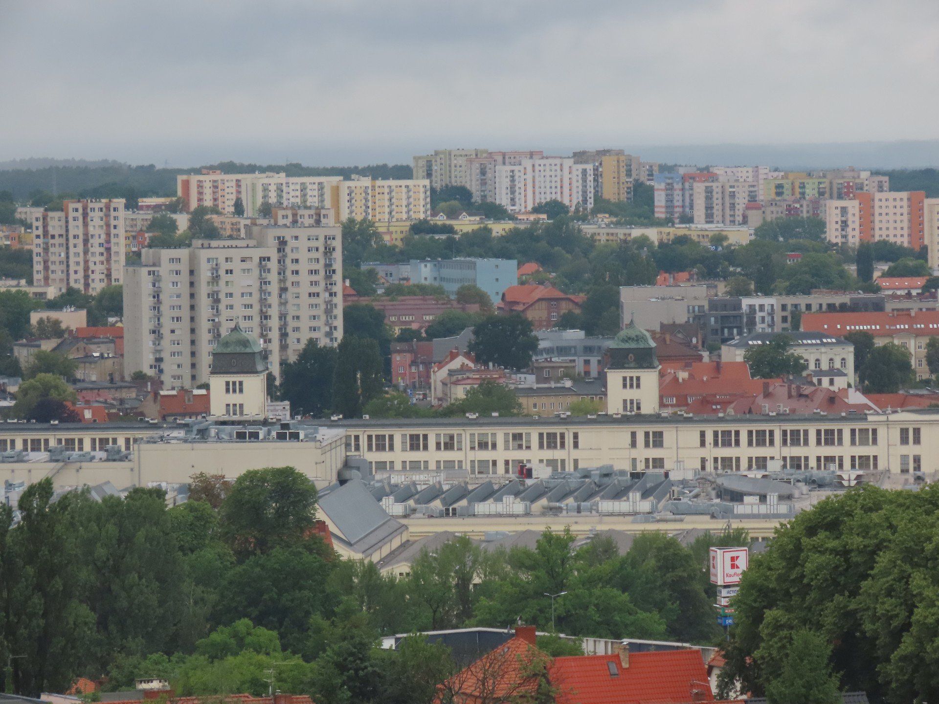 Wieża Braniborska - Zielona Góra