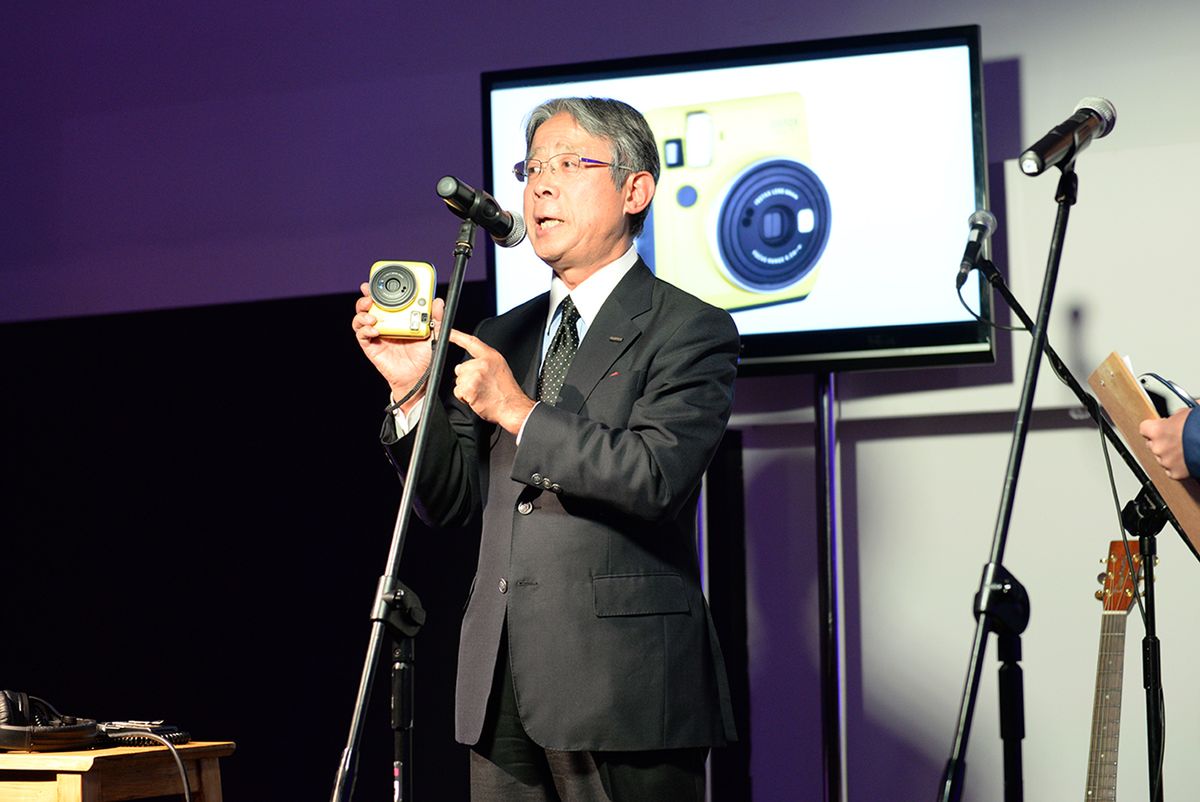 Fujifilm Instax mini 70 - pierwsze wrażenia z premiery 3