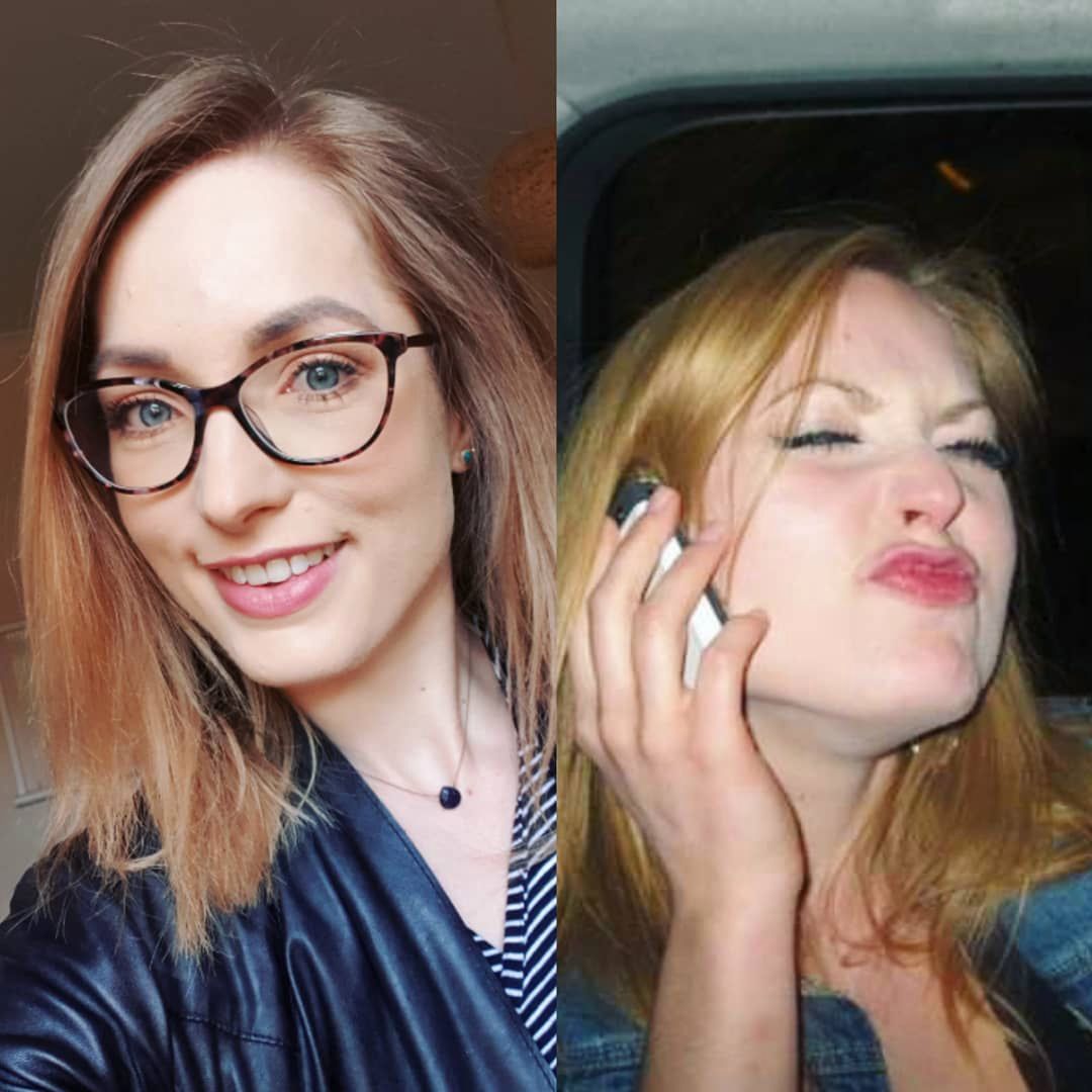 Megan zestawiła swoje zdjęcia z czasów uzależnienia i trzeźwości