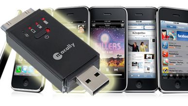 Macally PowerLink - skopiuje dane, naładuje telefon 1