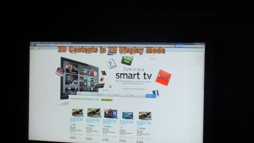 Samsung ma 55-calowy LCD 3D bez okularów 1