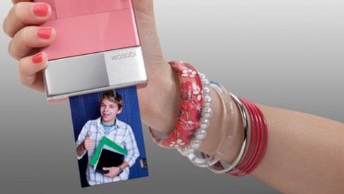 Dell Wasabi PZ310 - kieszonkowa drukarka 1