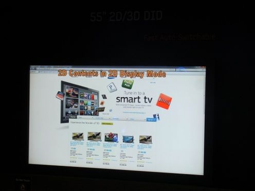 Smart TV trybie 2D